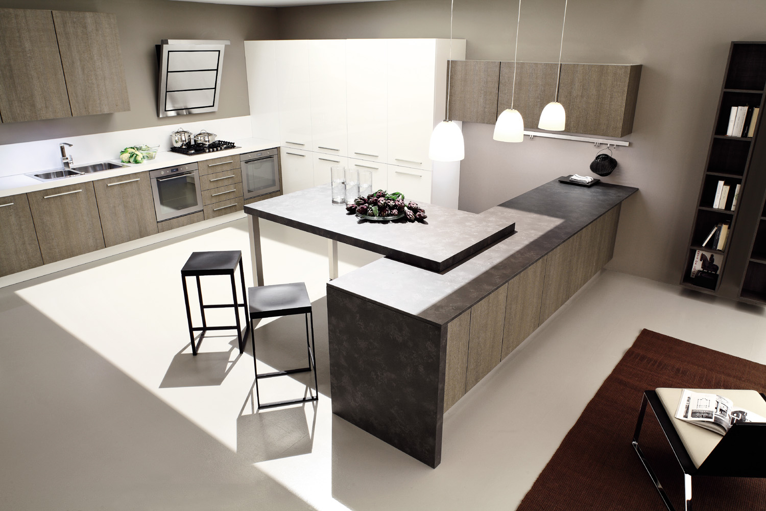 Scegli la tua cucina a “u”, ti darà tante soddisfazioni… ‹ arrex ...
