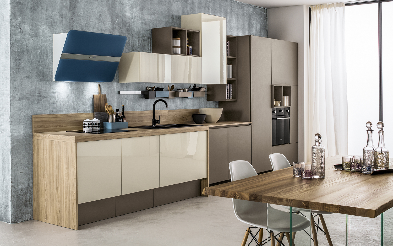 Cucina lineare 3 metri scavolini : cucina lineare 3 metri ...