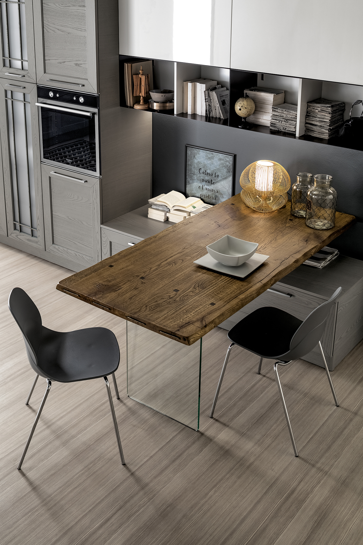 I tavoli più belli per la tua cucina sono in legno massiccio ‹ Arrex Le  Cucine Blog