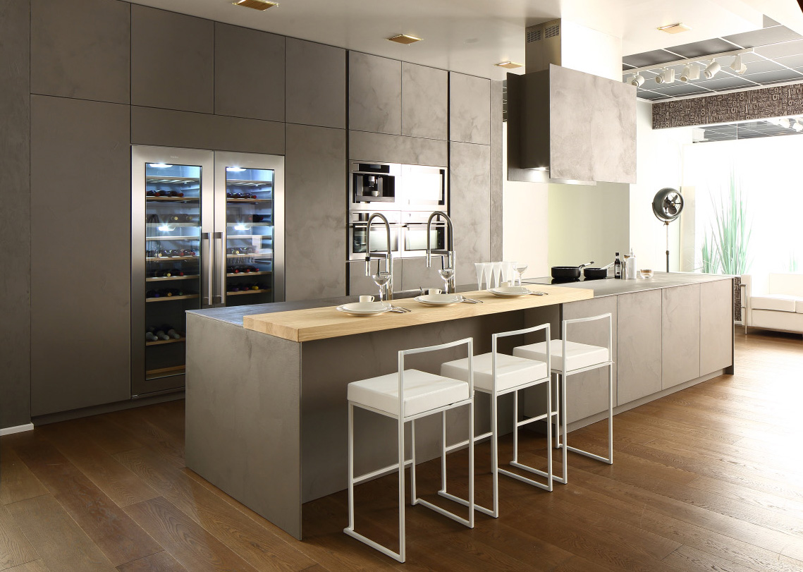 Arrex le cucine vi presenta in assoluta anteprima il total look in ...