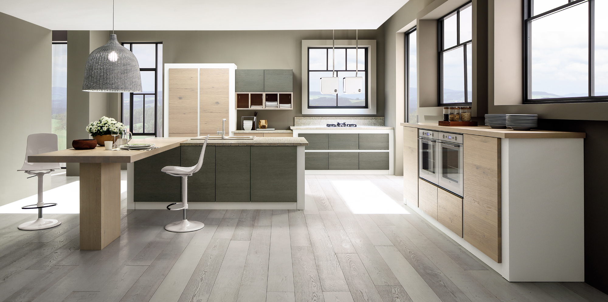 Unidea in più: cucine moderne o classico – contemporanee in ... Idea cucine moderne