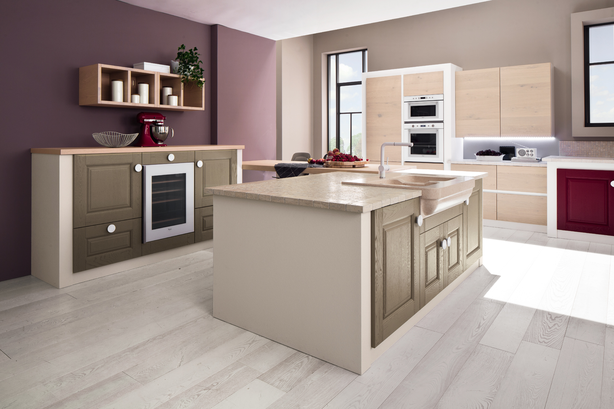 Cucine moderne in muratura: cesaretti arreda srl mobili e ... Cucine muratura moderne