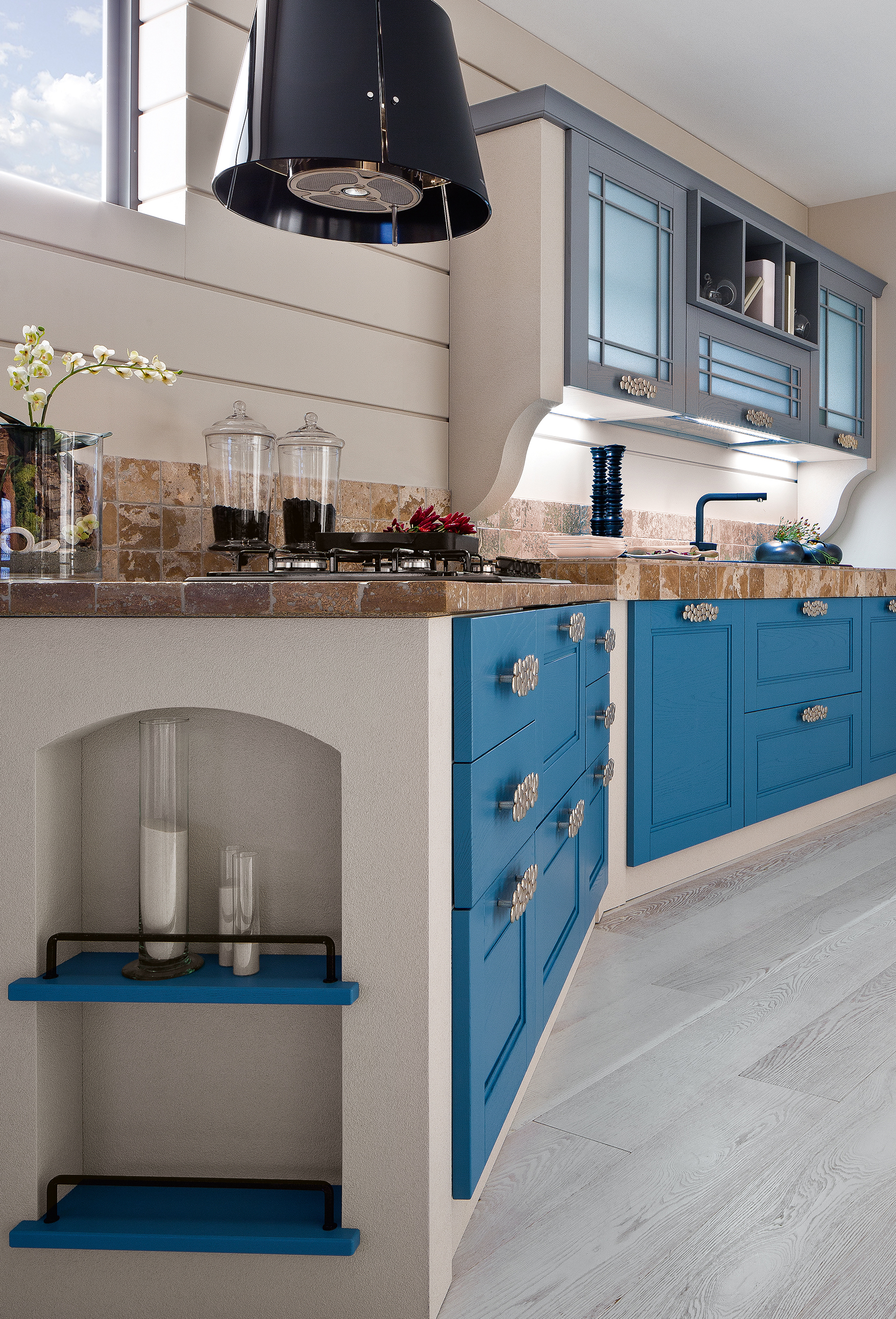 Hai mai pensato ad una cucina di colore azzurro? ‹ arrex le cucine blog Cucine a colori
