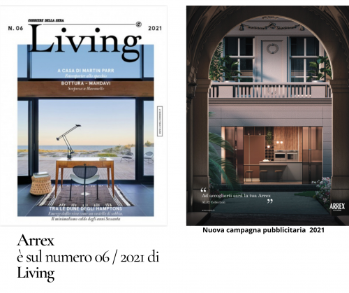 Arrex sul numero 06 di Living